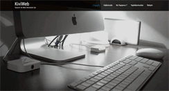 Desktop Screenshot of kiviweb.com