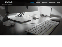 Tablet Screenshot of kiviweb.com
